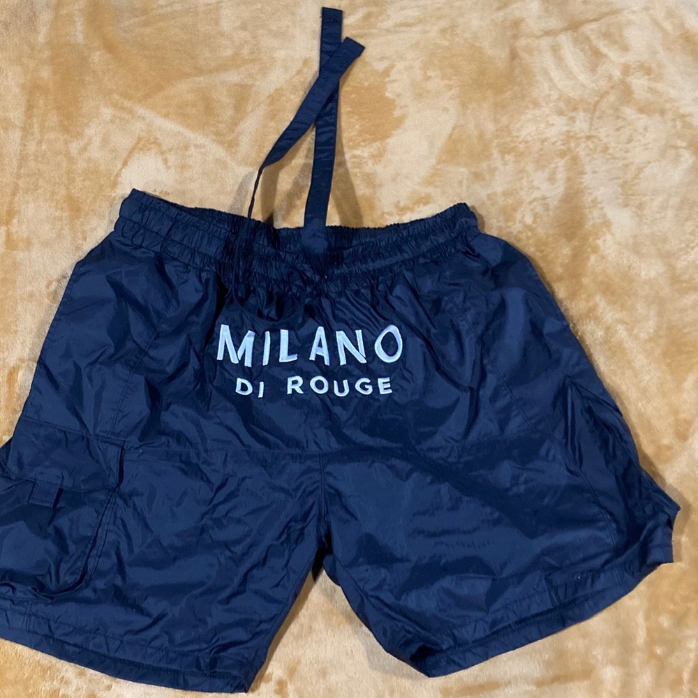 Milano Di Rouge Black Windbreaker